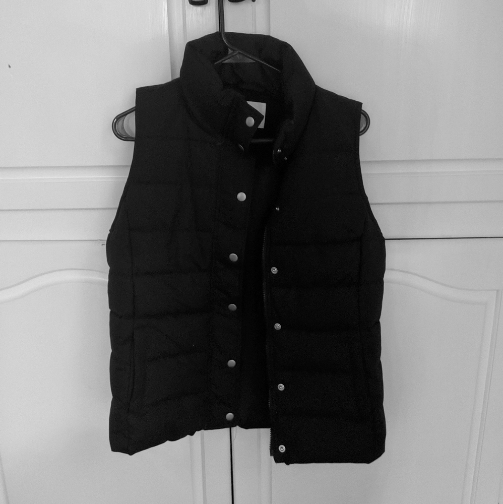 Cute Black Vest